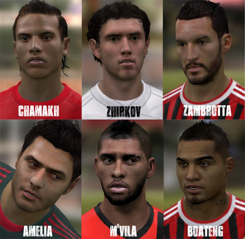 FIFA 12<br><br>International Faces Pack V1 (FIFA 12)</a><br><br>Жанр : Лица для FIFA 12<br><br>Рейтинг : 0.0<br><br>Просмотров : 1120